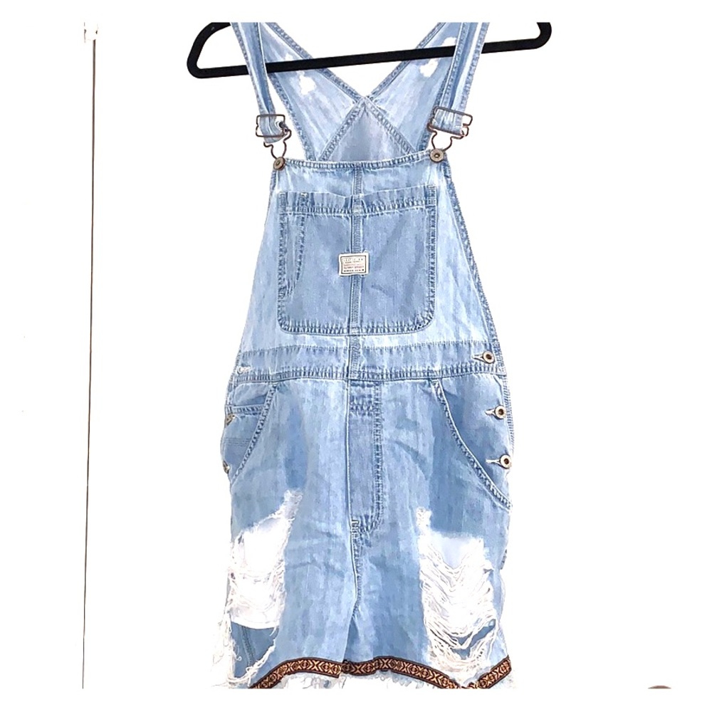 Vintage one of a kind overalls